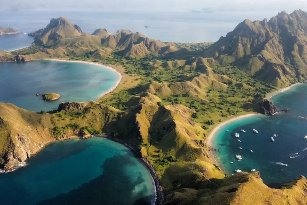 aerial-view-of-komodo-labuan-bajo