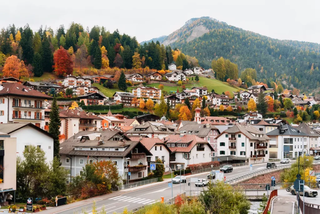 alpine-village-in-autumn