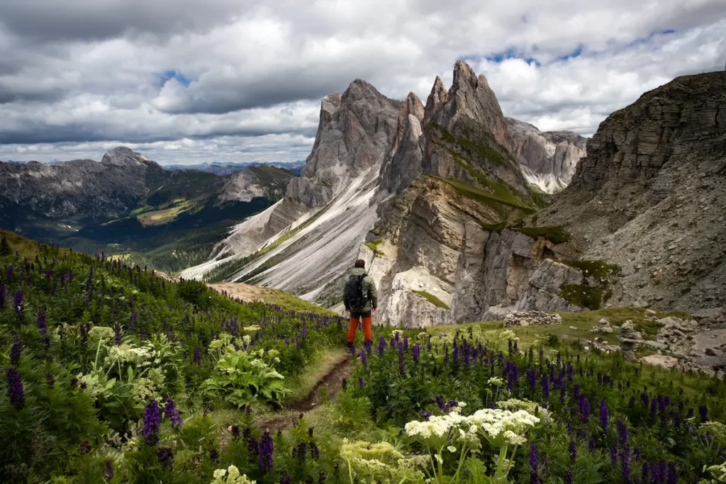 mountain-view-with-climber-seceda-mountain-dolomites