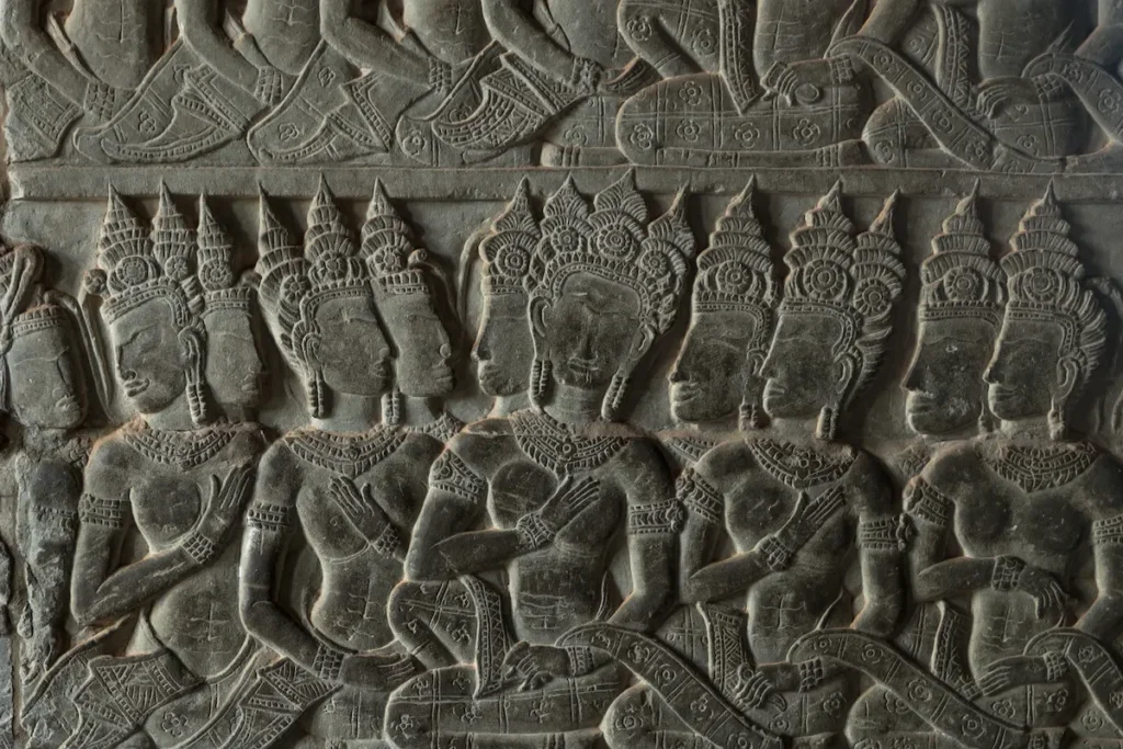 mural-at-angkor-wat-cambodia