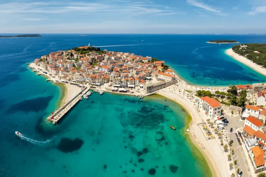 scenic-town-and-beaches-of-primosten-in-croatia