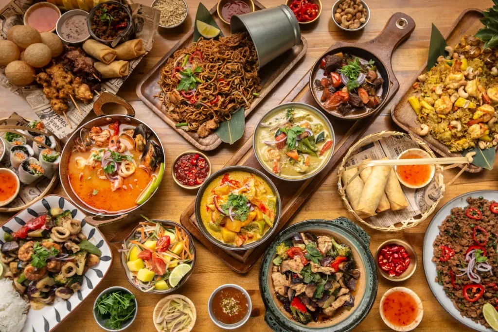 thai-food-dishes-on-table