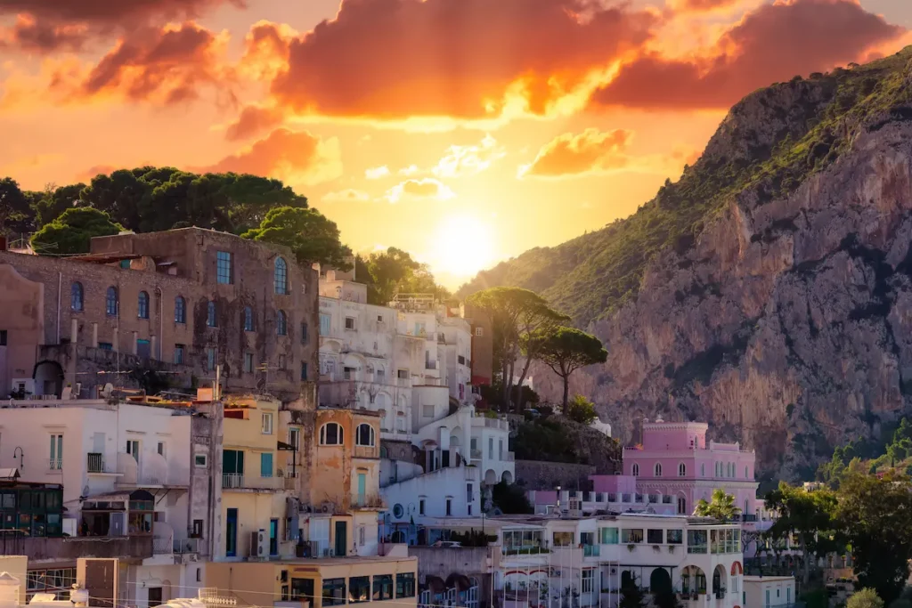town-and-marina-capri-island-in-bay-of-naples-italy