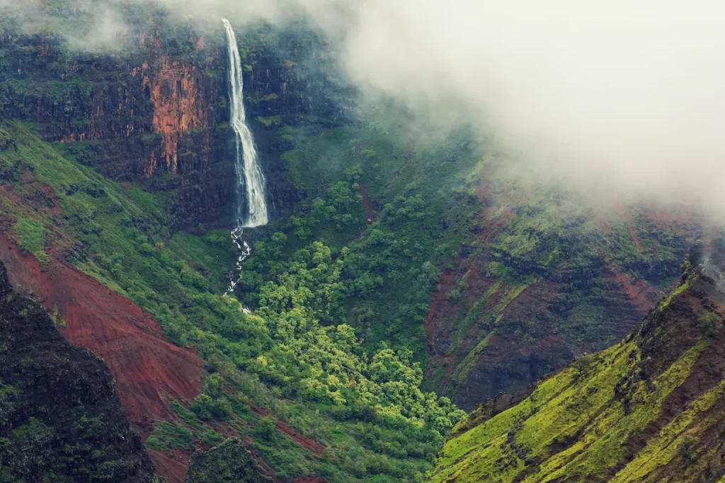waterfall-on-kauai