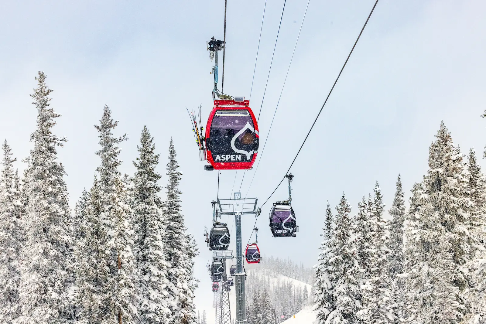 Aspen Mountain Gondolas