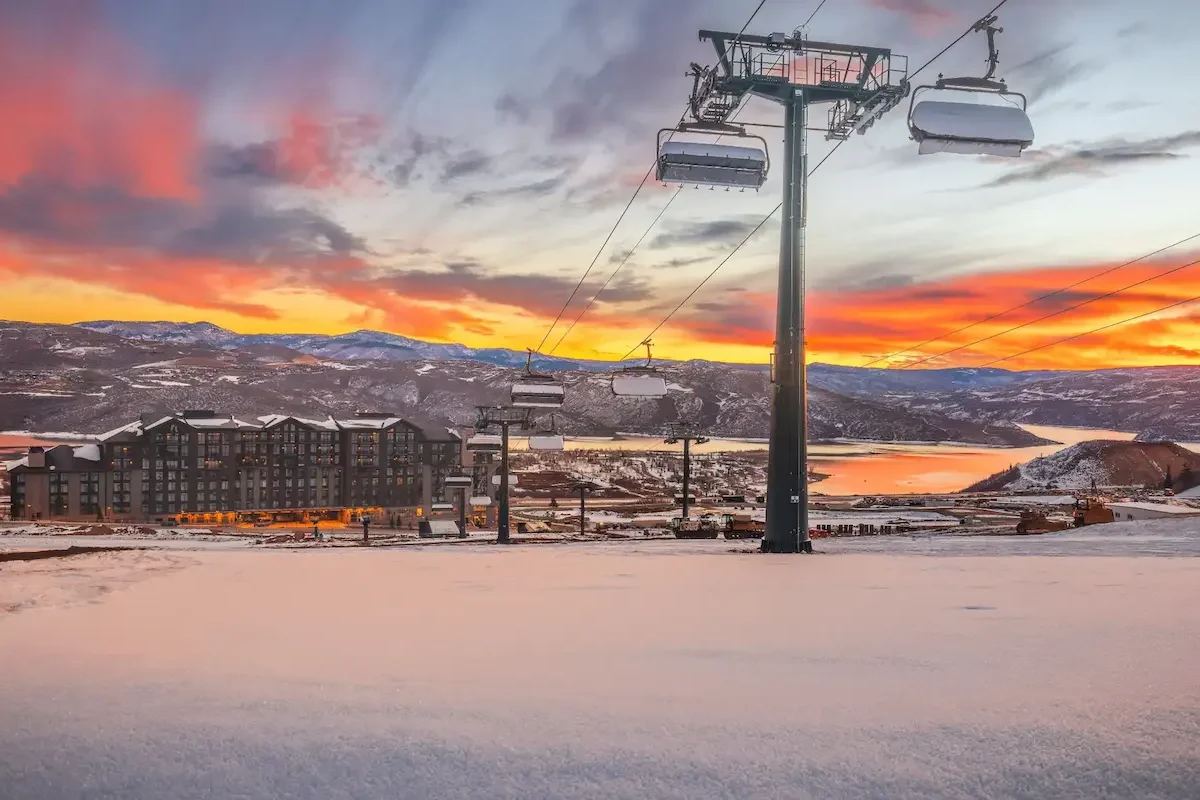 grand-hyatt-deer-valley-sunset